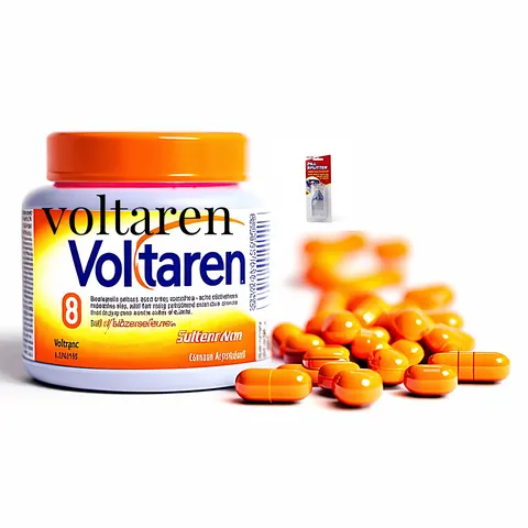 Precio del voltaren capsulas